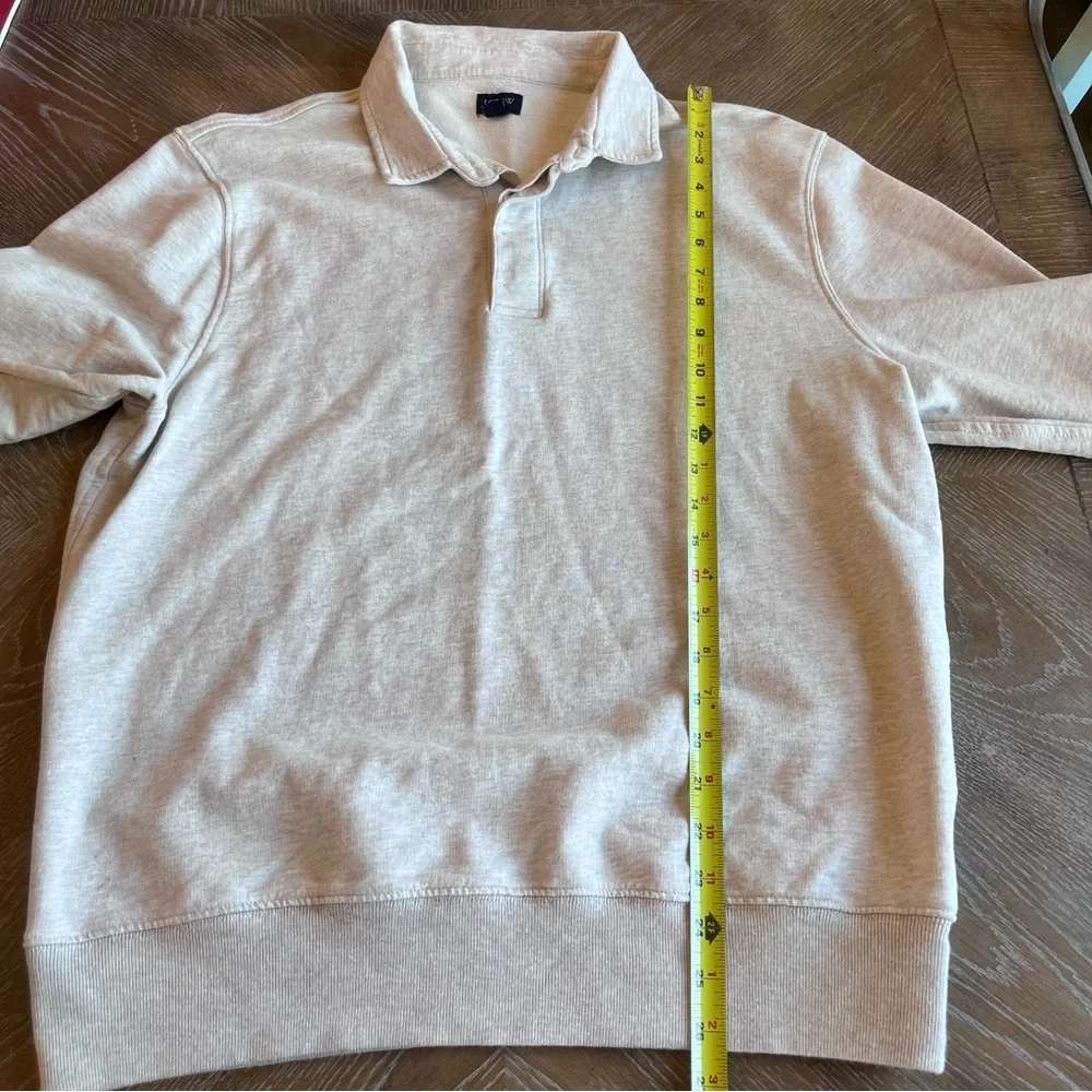 J. Crew Tan Men's Crewneck